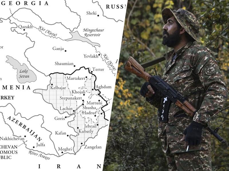 Čakajoč na Rusijo: azerbajdžanska vojska napreduje, ogrožen že koridor Gorskega Karabaha z Armenijo