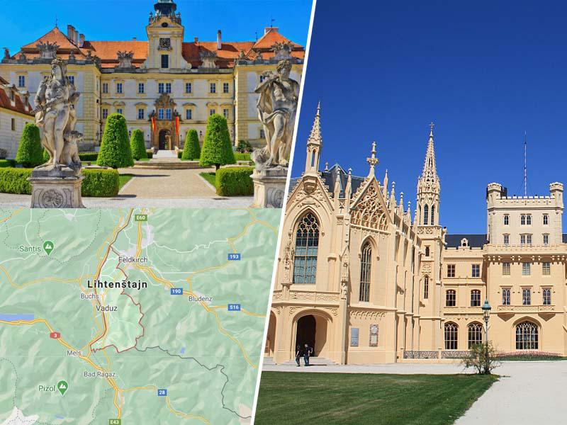 Kneževina Liechtenstein pred ESČP od Češke zahteva vrnitev leta 1945 zaplenjenega premoženja