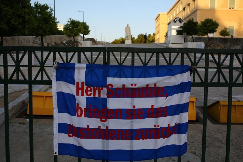 Nemčija na račun grške krize zaslužila 2,9 milijarde evrov