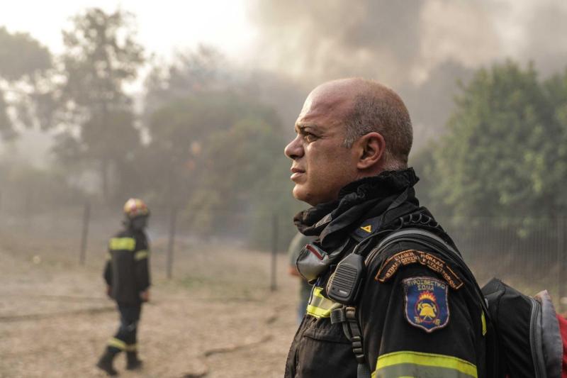 V Grčiji po požaru zamenjali načelnika policije in gasilcev