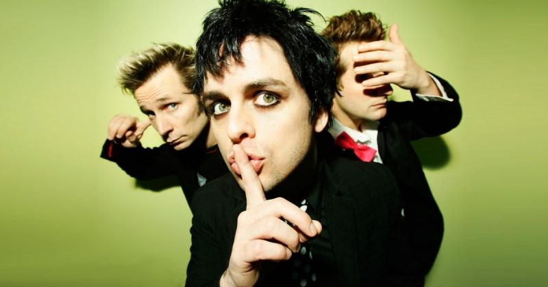 Green Day junija ponovno v Ljubljani