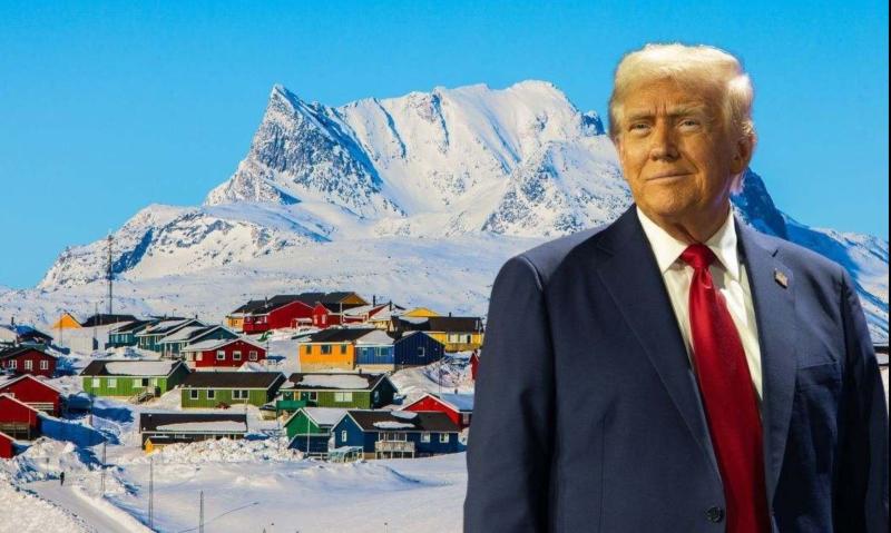 Dvolično: Med prvimi priznali neodvisnost Kosova, sedaj pa jokcajo zaradi ameriškega načrta po zavzetju Grenlandije