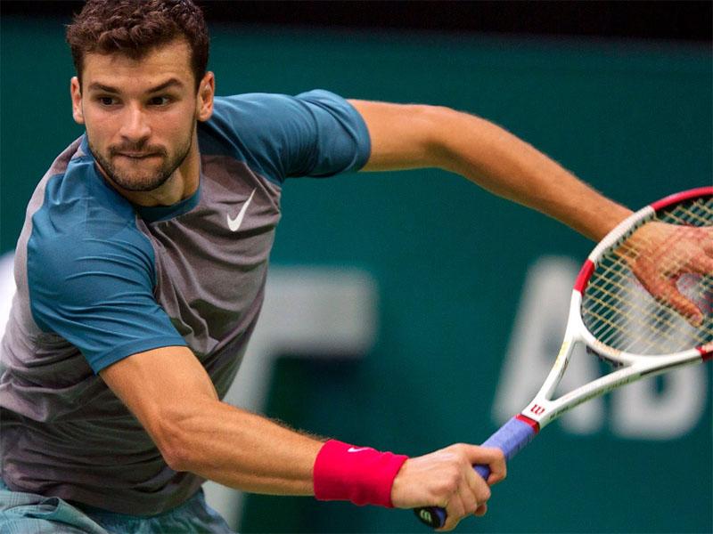 Dimitrov med najboljšo trojico sveta