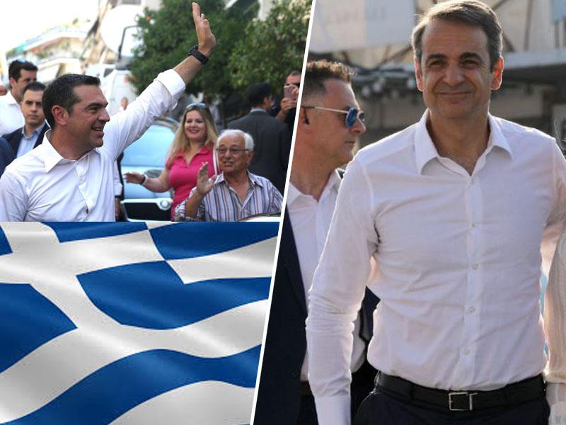 Siriza poražena, Grčijo bo znova vodila »dinastija Micotakis«