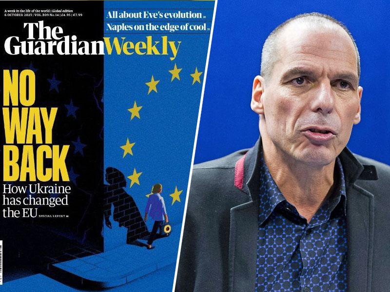 Varoufakis: »Z Evropo je konec!« Guardian pa opozarja, da Evropsko unijo čaka »popoln zlom gospodarstva«