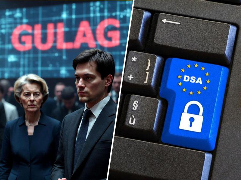 Pavel Durov: Macron spreminja celotno EU v digitalni GULAG, da bi utišal kritike