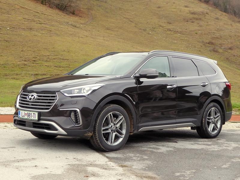 Predstavljamo: Hyundai Grand Santa Fe