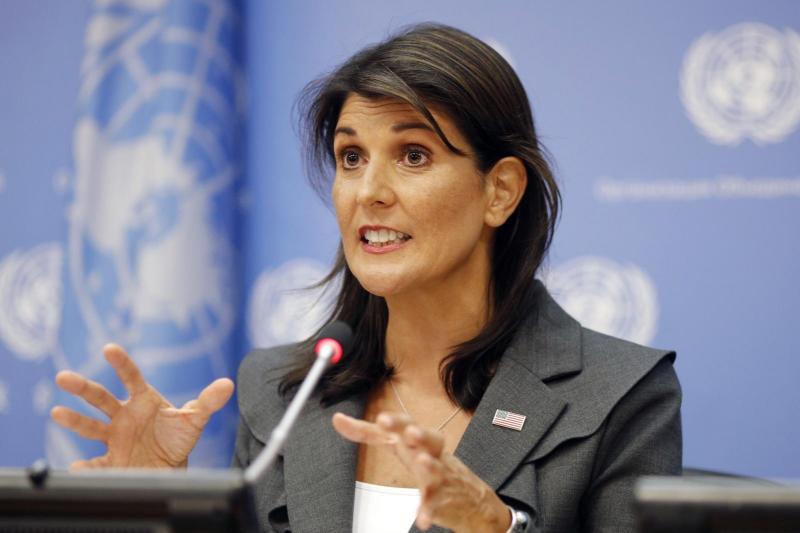 Je spor o sankcijah Rusiji nepričakovano odnesel Nikki Haley?