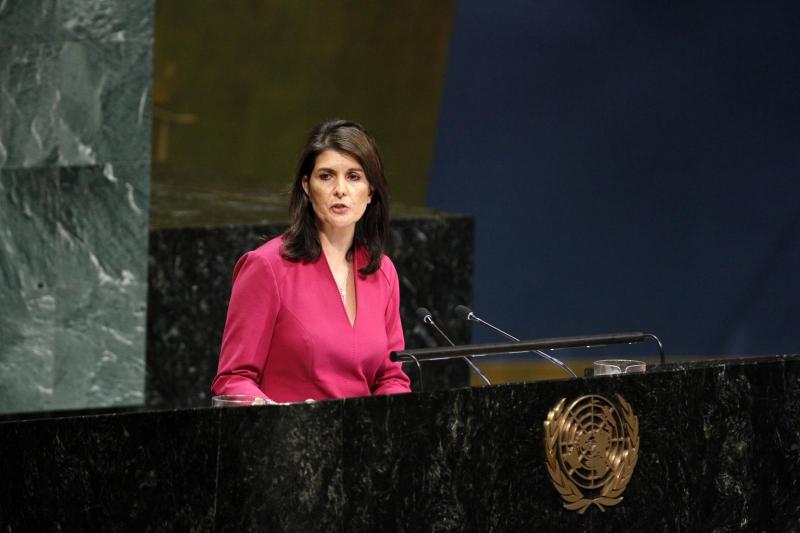 Nikki Haley: ZDA Savdski Arabiji ne morejo spregledati umora Hašodžija