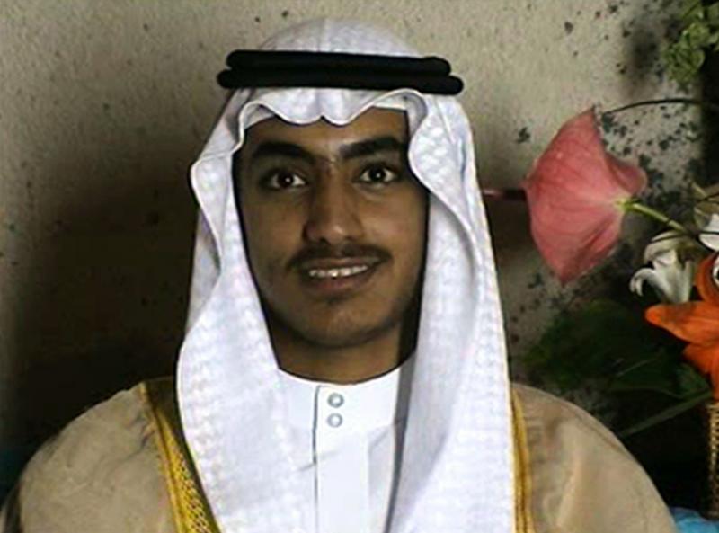 Bin Ladnov sin Hamza vzel hčer načrtovalca napadov 11. septembra