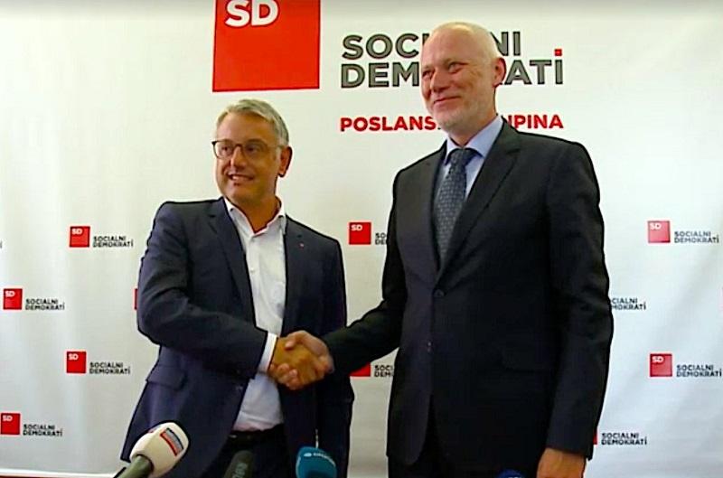Brglez prestopa v poslansko skupino SD
