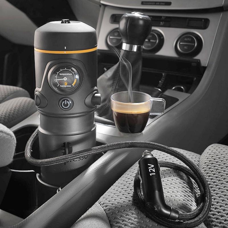 Espresso v avtomobilu