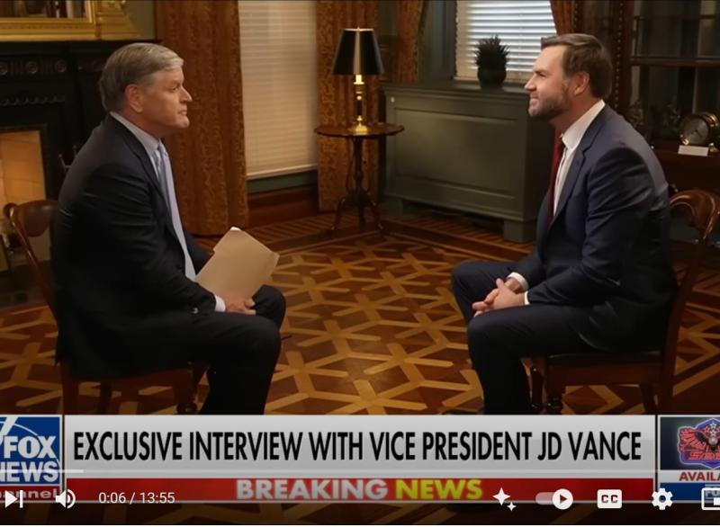 Podpredsednik ZDA JD Vance: »Upanje ni strategija, naši evropski prijatelji delajo Ukrajincem medvedjo uslugo!«