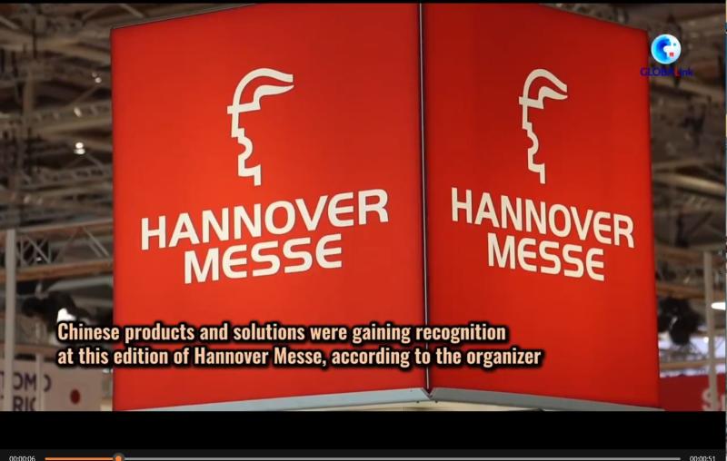 Kitajske industrijske inovacije so bile v središču pozornosti na Hannoverskem sejmu