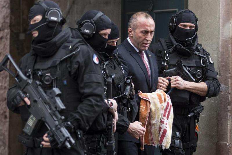 Francosko sodišče zavrnilo izročitev Haradinaja Srbiji