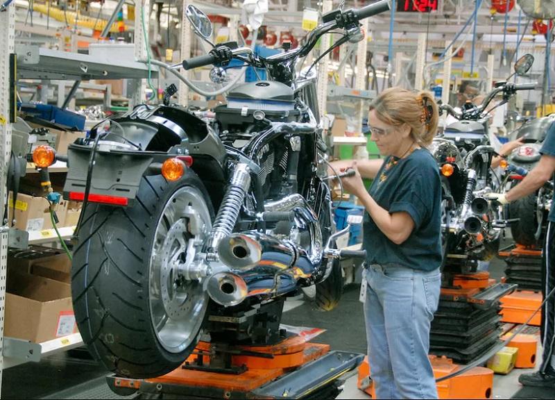 Harley Davidson seli del proizvodnje na Tajsko