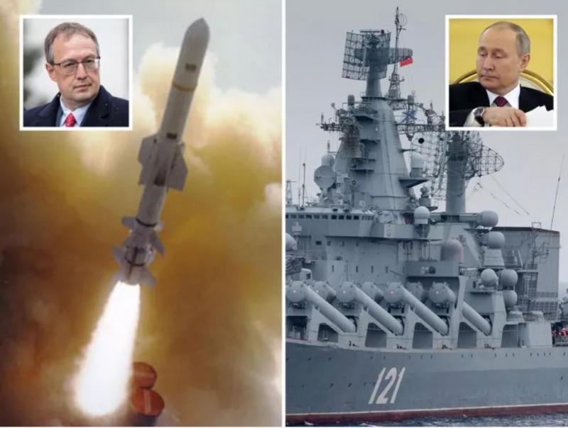 Nov, »genialen« načrt ZDA: Ukrajini dostaviti rakete »Harpoon« in nato potopiti vso rusko črnomorsko floto!