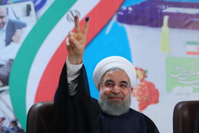 Rohani po začasnih rezultatih zmagovalec iranskih predsedniških volitev