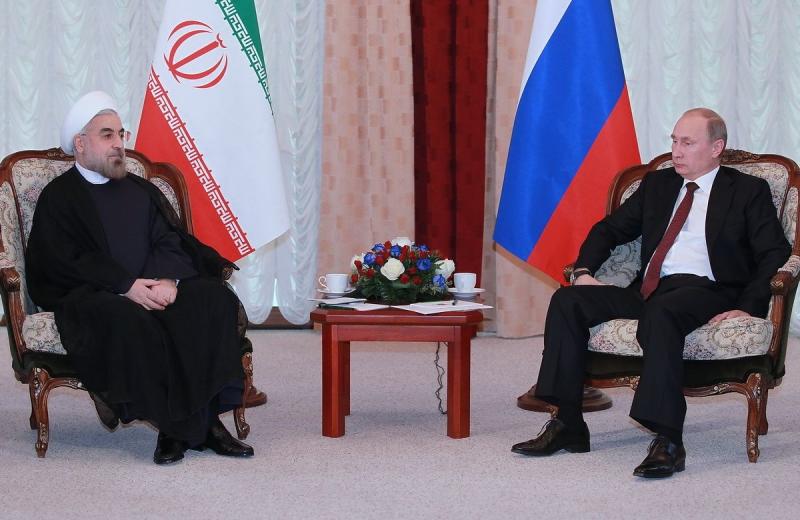 Putin in Rohani pozdravila zmago v Alepu