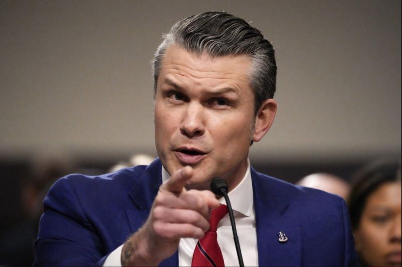 To ni Irak! Šef Pentagona obljublja, da bo vojna končana do konca Trumpovega mandata