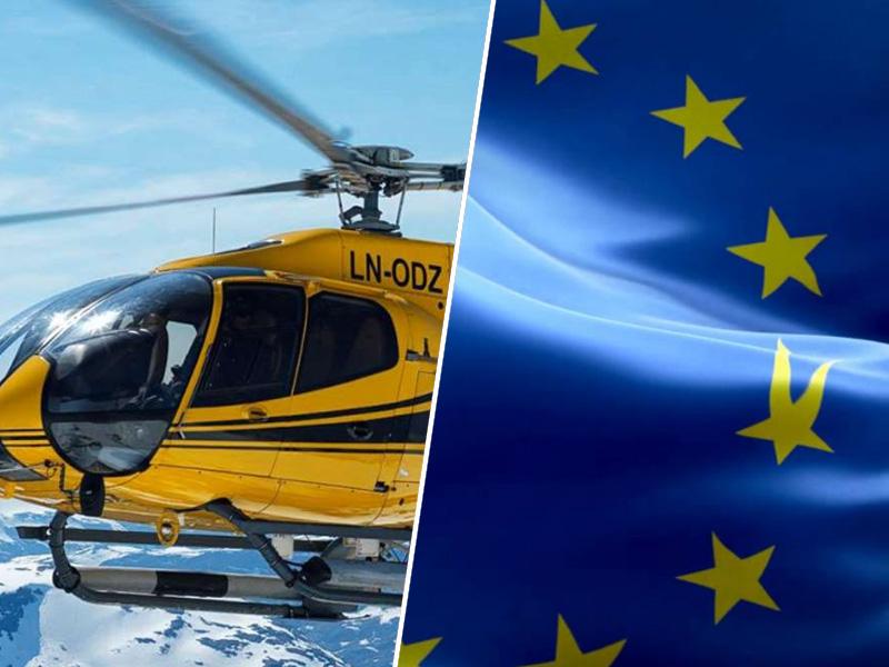 Helikopterska nujna medicinska pomoč neenotno razvita po EU