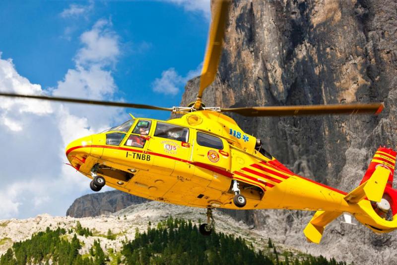 Število helikopterskih reševanj Slovenske vojske to poletje močno poskočilo