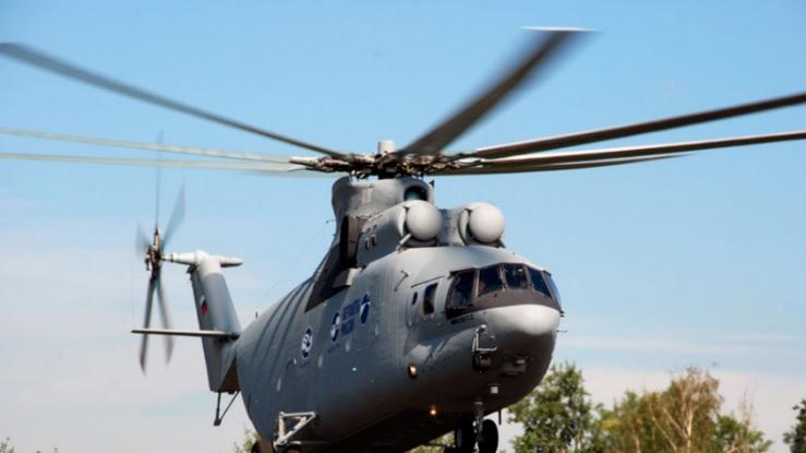 V Rostovu so izdelali najmočnejši helikopter na svetu
