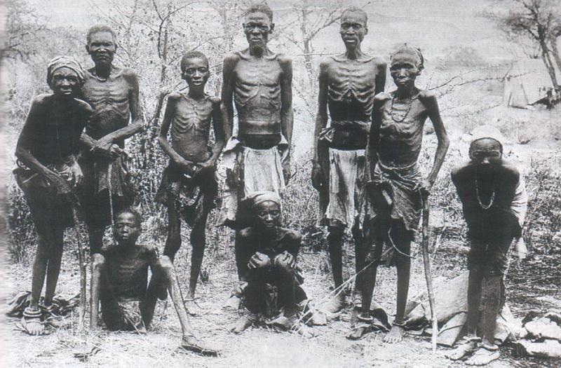 Genocid v Namibiji: Grozljivo nemško »civiliziranje« afriških domorodcev