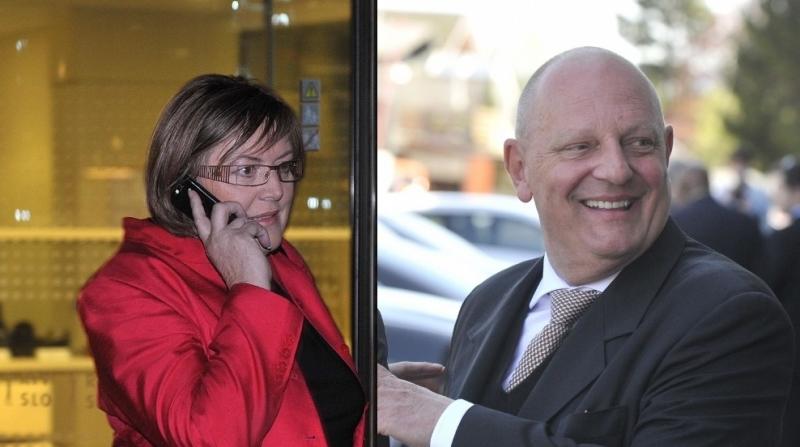 Tovšakova priznala krivdo v primeru Delamarisa, Senica ne