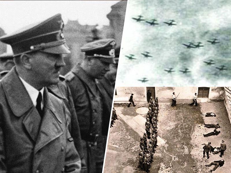 Hitlerjevo teroristično, osebno maščevanje zaradi odpora nacizmu: Pred 80. leti je bila napadena Jugoslavija