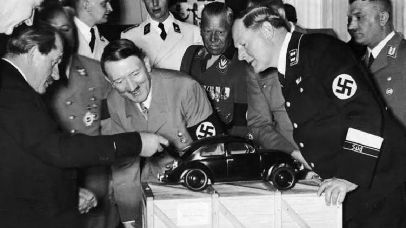 Nazaj v prihodnost: Volkswagen pozdravlja izdelavo orožja