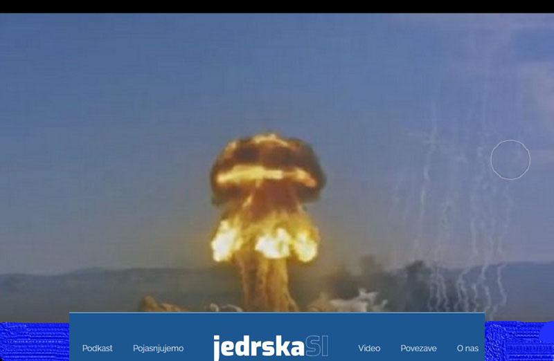 V Hmeljnitskem gasijo z roboti in merijo sevanje, slovenski lažni »strokovnjaki« naša poročila označili za »strašenje«