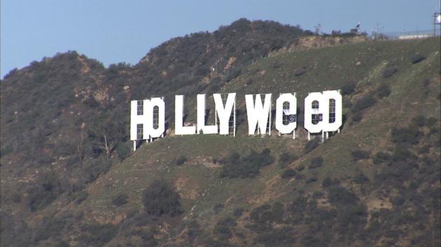 Napis Hollywood nad Los Angelesom spremenili v Hollyweed