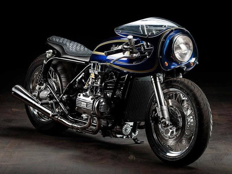Honda Gold Wing: Starodobni Caffe Racer