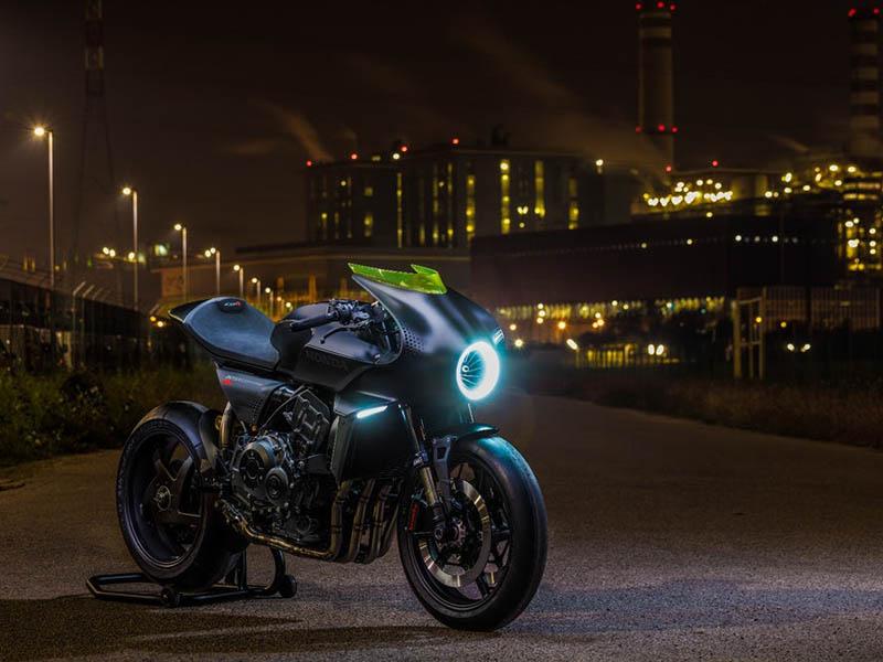 Honda CB 4 Interceptor: Japonski prestreznik