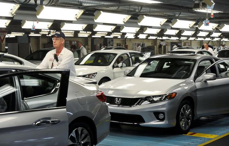 Honda zaradi močne prodaje v ZDA in na Kitajskem dvignila napoved