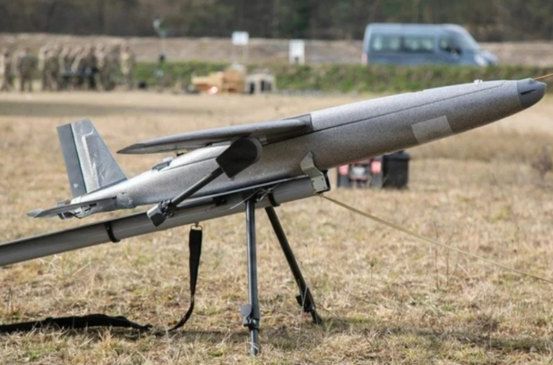 Ruski viri: prestreženi dron Hornet naj bi bil programiran za napade na avtobuse in reševalna vozila