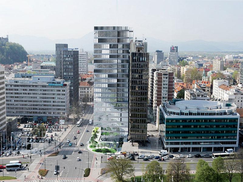 Ljubljanski Intercontinental bo prihodnji teden sprejel prve goste