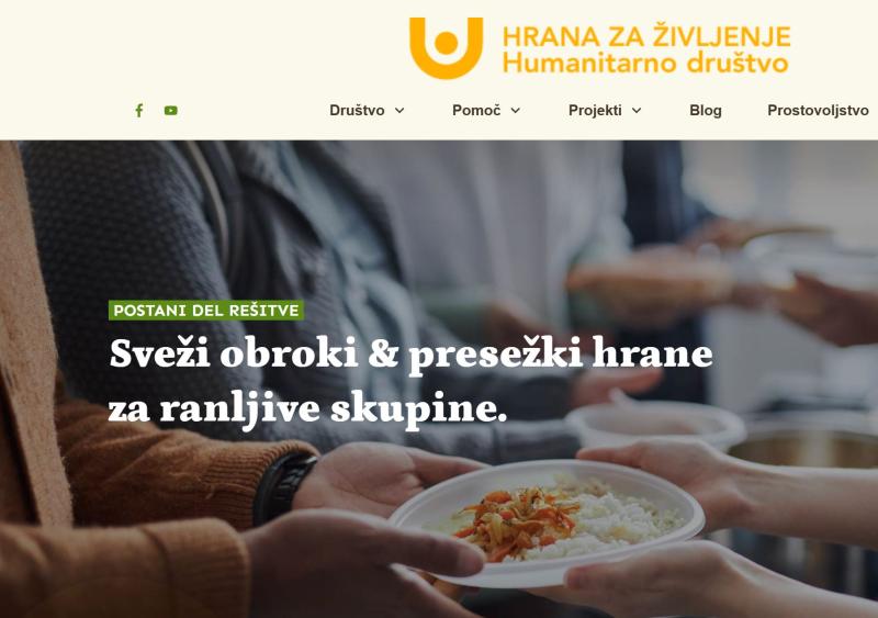 Ljudska kuhinja išče podpornike in prostovoljce: od ljudi za ljudi, da nihče ne bi ostal brez toplega obroka!