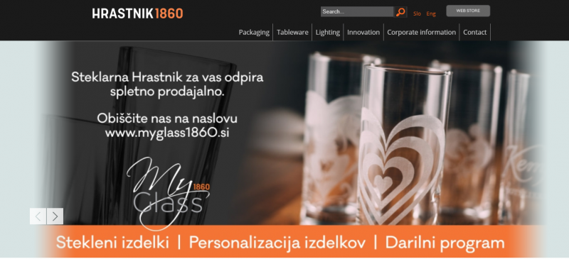 Steklarna Hrastnik povečuje proizvodnjo in ustanavlja podjetje na Poljskem