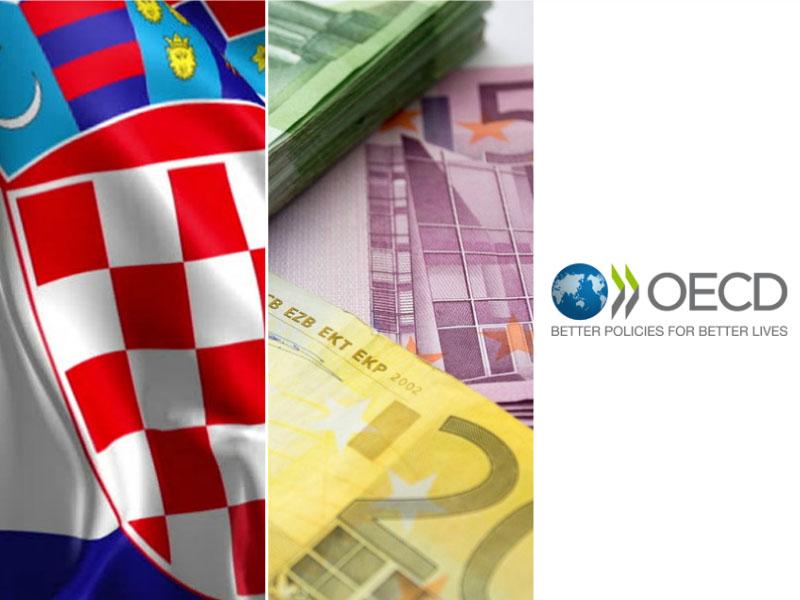 Hrvaška: Približevanje območju evra, schengnu in OECD
