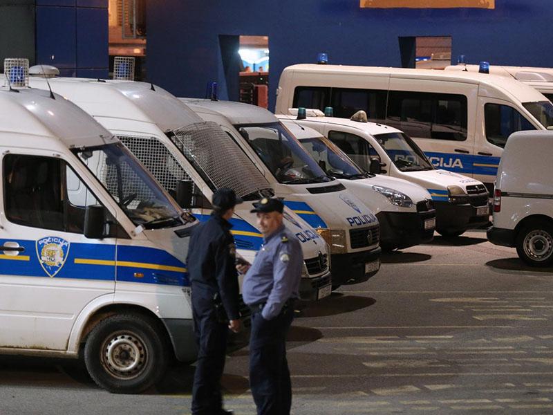 Migranti obtožili hrvaško policijo