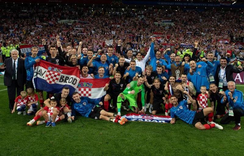 Po zmagi nad Anglijo na Hrvaškem prepričani v naslov svetovnih prvakov