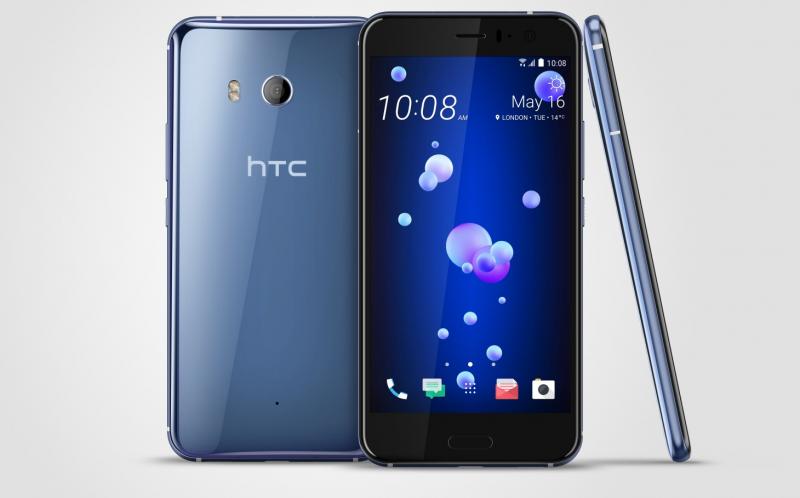 HTC pošilja na trg telefon na stisk HTC U11