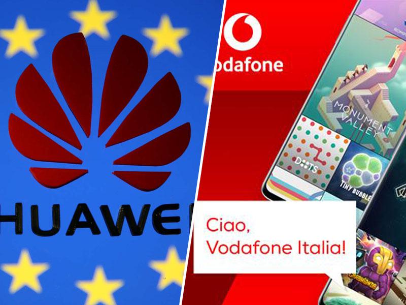 Huawei bo z opremo 5G oskrbel podjetje Vodafone Italia