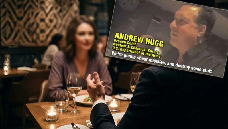 Nisi vohunka, kajne? Kako je ameriški jedrski uradnik razkril občutljive informacije novinarki (VIDEO)