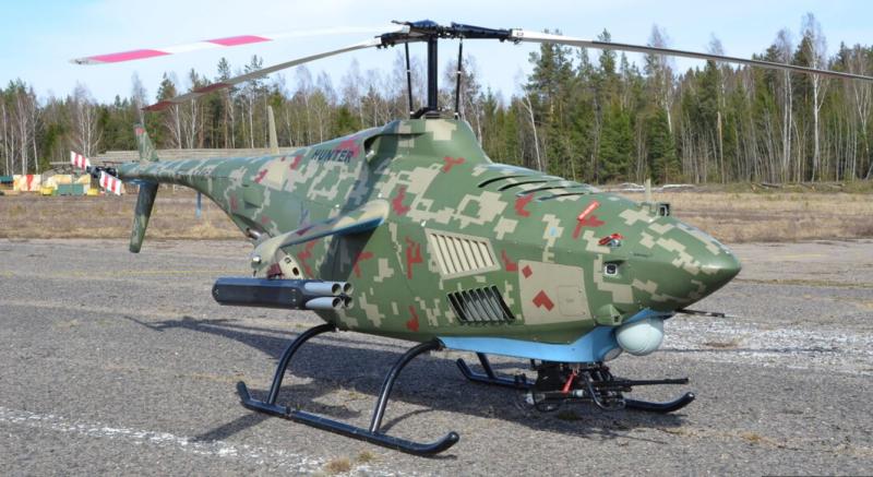V Moskvi predstavljen nov brezpilotni letalnik: »Hunter« - morilec vodnih dronov