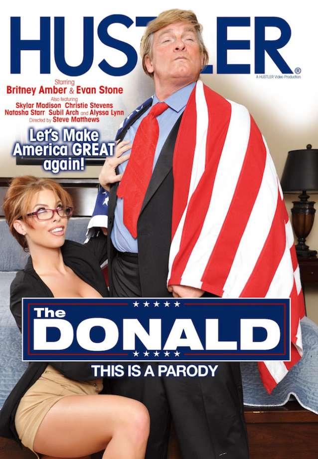 Lastnik Hustlerja ponuja 10 milijonov dolarjev za odstranitev Donalda Trumpa