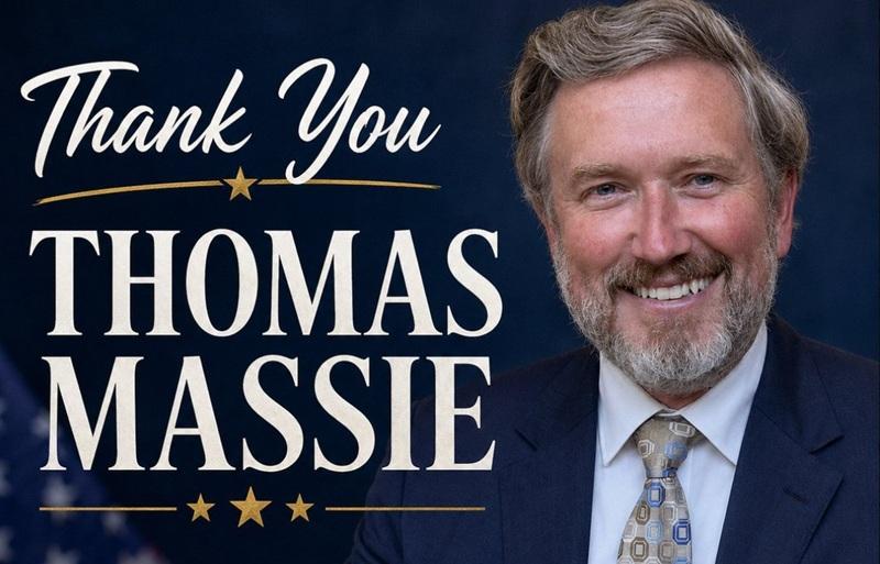 Thomas Massie poražen, nova zmaga oligarhije