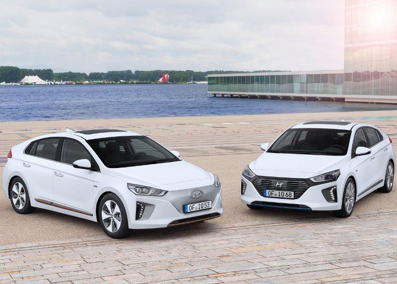 Predstavljamo Hyundai Ioniq EV in EHV